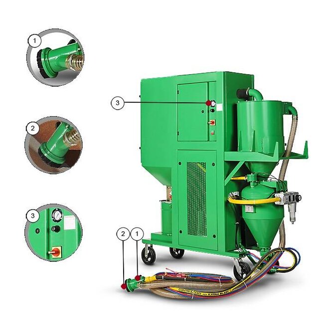 STOFVRIJSTRAALUNIT PROFI-BRS-5
