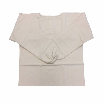 Straalkielen Katoen met polokraag