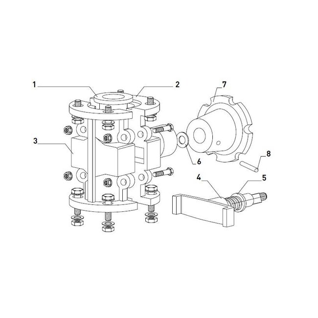 STRAALMIDDEL DOSEERVENTIEL - SGV 1 ¼”