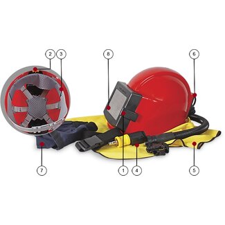 CONTRACOR LUCHTSLANG VOOR STRAALHELM COMFORT/ASPECT (4)