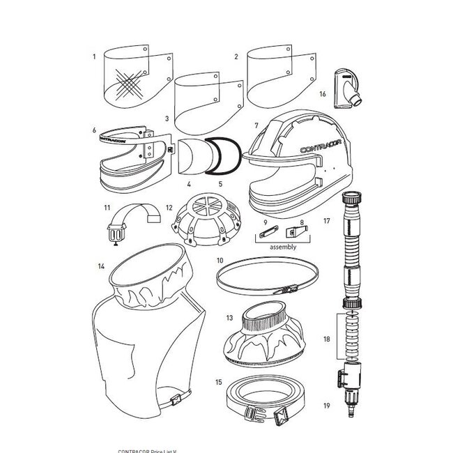 STRAALHELM ASPECT | TYPE 2 - LEER