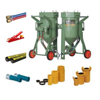 CONTRACOR STRAALSET BLAST_RAZOR Z-100RC