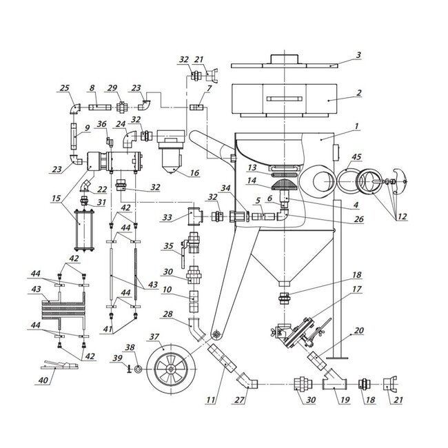 ONDERDELEN  BLAST_RAZOR Z-100/200RC