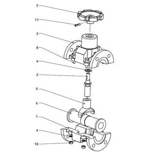 CONTRACOR ONDERDELEN - SGV 1.1/4”