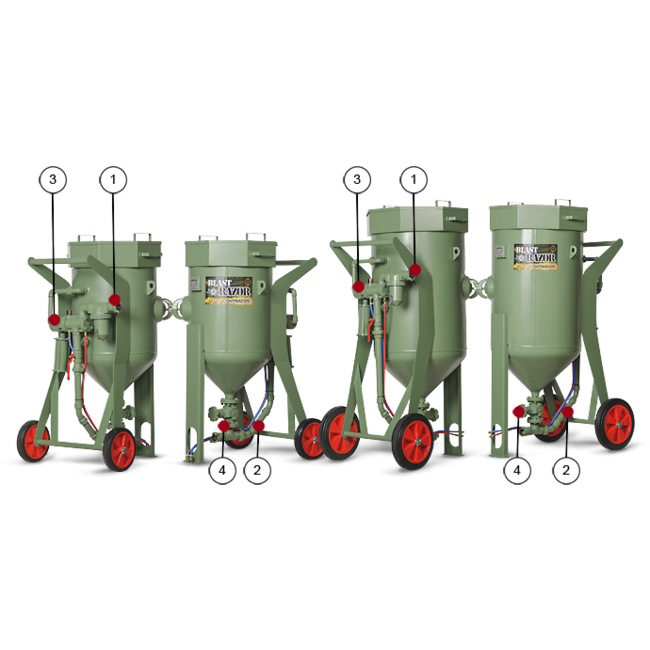 STRAALSET BLAST_RAZOR | Z-200RCS