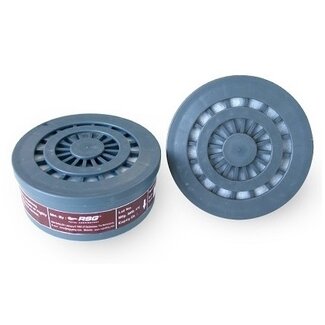 RSG Safety  RSG A1P3 filter cartridge (Plastic) combinatiefilter | doos 6 stuks