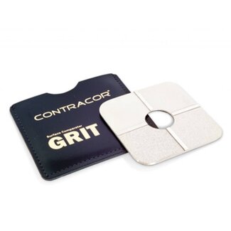 CONTRACOR OPPERVLAKTERUWHEID VERGELIJKINGSPLAAT - GRIT