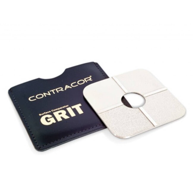 OPPERVLAKTERUWHEID VERGELIJKINGSPLAAT