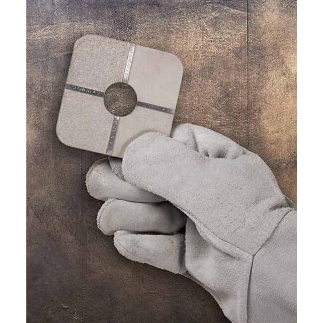 OPPERVLAKTERUWHEID VERGELIJKINGSPLAAT