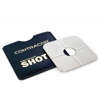 CONTRACOR OPPERVLAKTERUWHEID VERGELIJKINGSPLAAT - SHOT