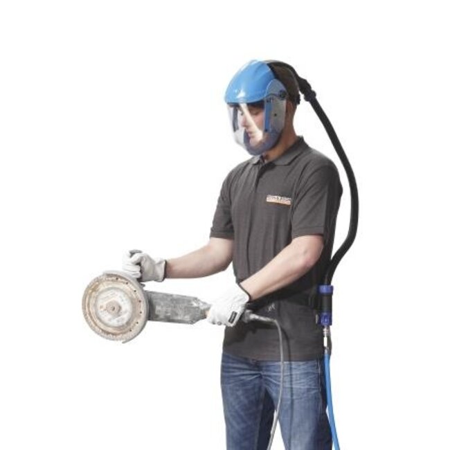 T-AirVisor gelaatsscherm met luchtgordel