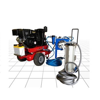 Straalsystemen / luchtgommen IBIX® 