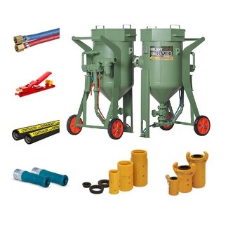CONTRACOR STRAALSET BLAST_RAZOR Z-100RCS