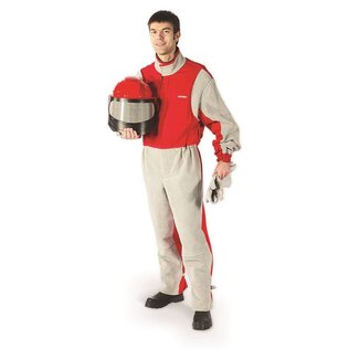 CONTRACOR STRAALOVERALL - EXTRA HEAVY-DUTY + STRAALHANDSCHOENEN