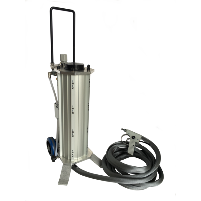 IBIX® 9F2 ATEX Straalketel prijs op aanvraag