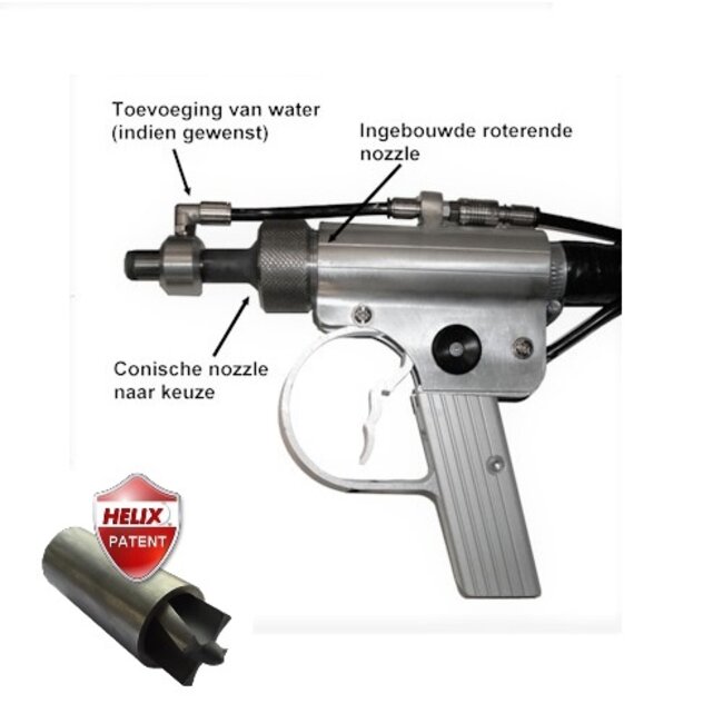 HELIX® 25 Straalketel prijs op aanvraag