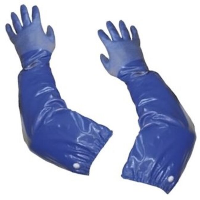 Straalhandschoenen Nitril | 650 mm.