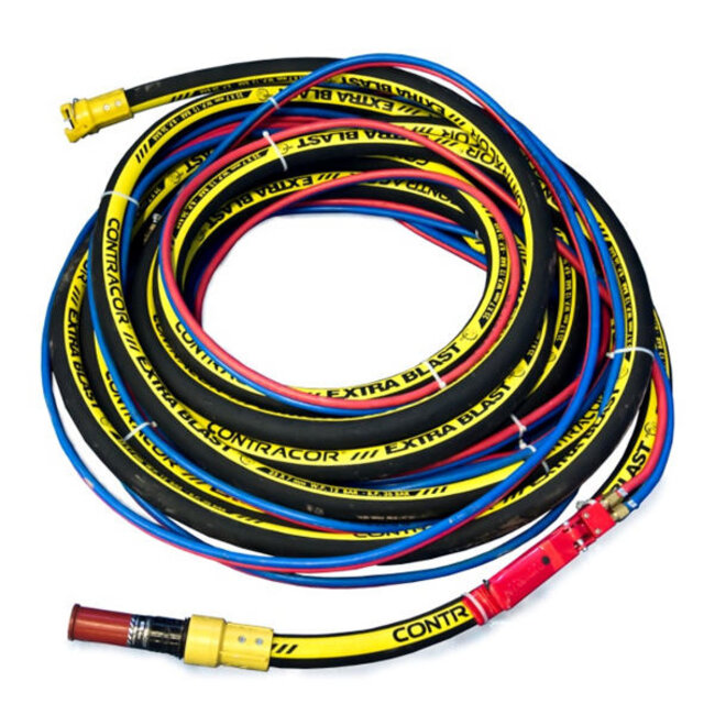 STRAALSLANGEN  - 1" Gemonteerd compleet