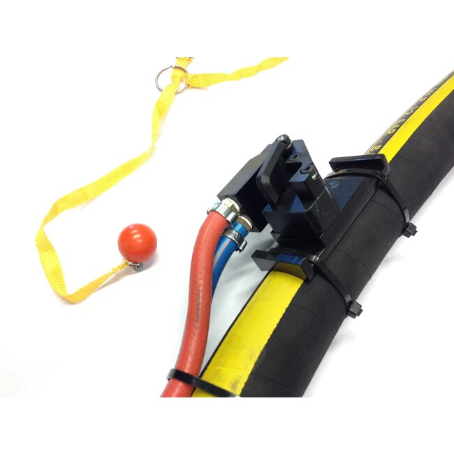 STRAALSLANGEN  - 1" Gemonteerd compleet