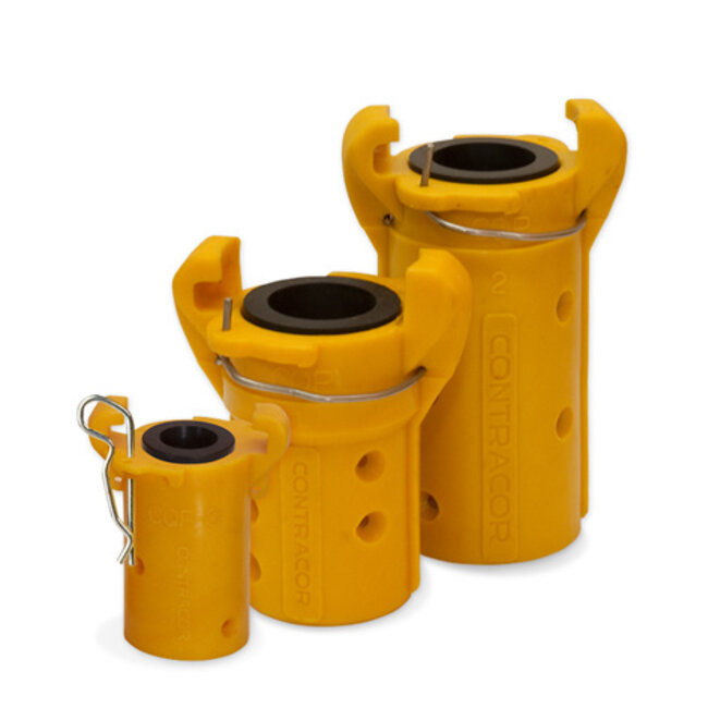 STRAALSLANGEN  - 1" Gemonteerd compleet