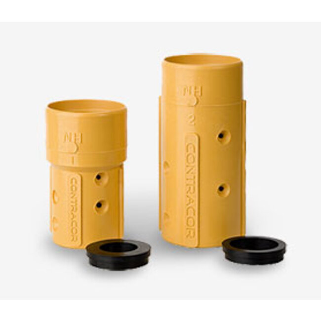 STRAALSLANGEN  - 1.1/4" Gemonteerd compleet