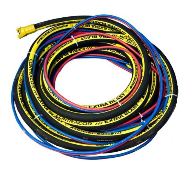 VERLENG STRAALSLANGEN  1" | 1.1/4" | Gemonteerd