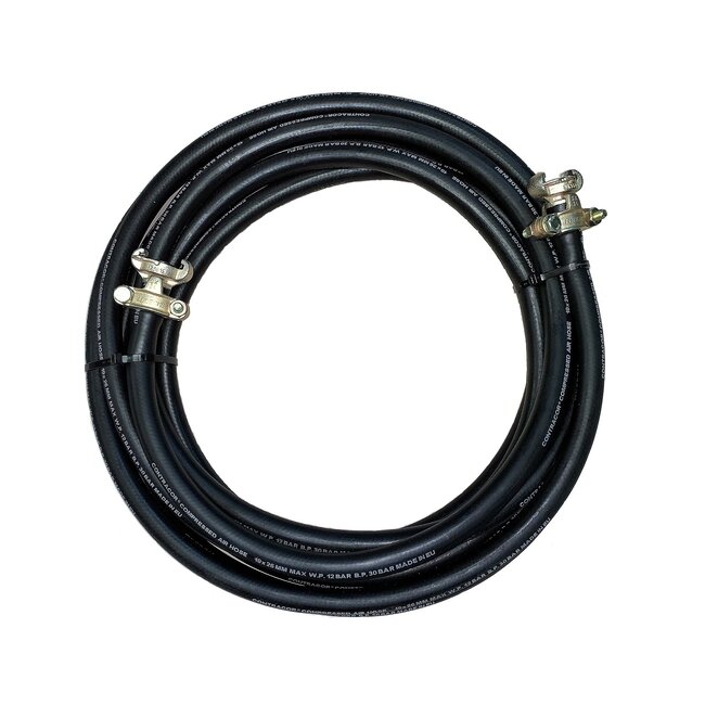 PERSLUCHTSLANG  - 3/4"| GEMONTEERD