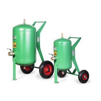 Groot volume vochtafscheiders