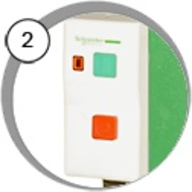 Perslucht vochtafscheidingssysteem Type - MEX-E-1