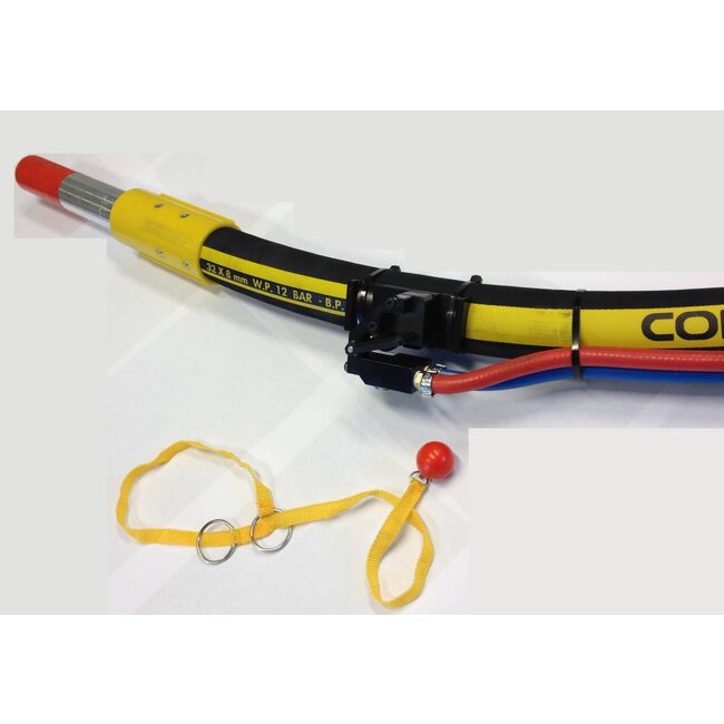 Dodemansknop | QUICKSTOP-II-P | Pneumatisch