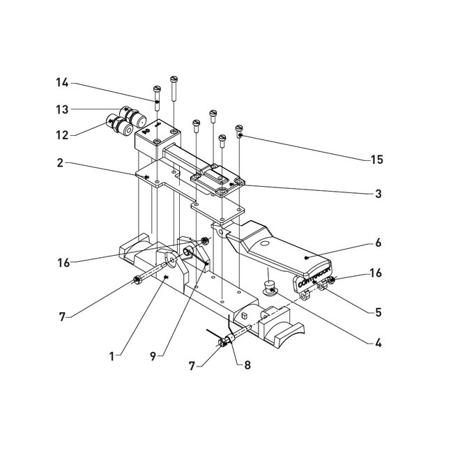 ONDERDELEN - Dodemansknop | DMH