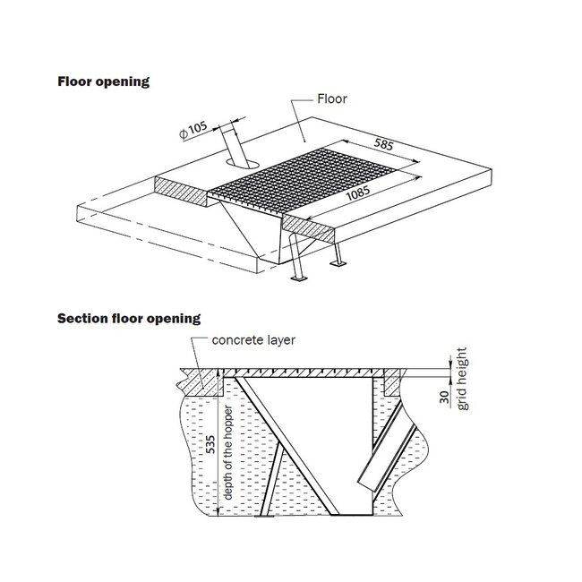 STRAALMIDDEL RECYCLINGSUNIT VAC-5