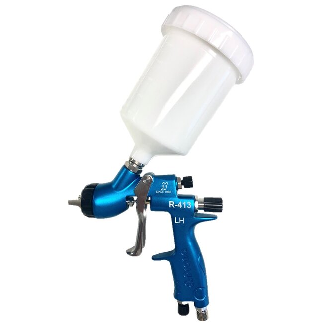 HVLP BEKER VERFSPUITPISTOOL -  PRONA R-413