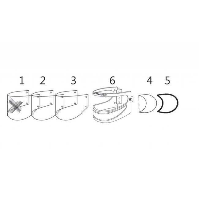 SPATRUITEN STRAALHELM ASPECT