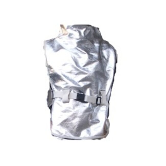 PELERINE VOOR METALLISEERHELM LUNA