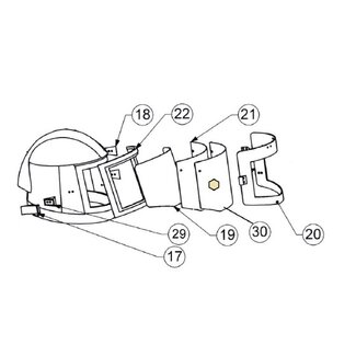 Resin Spatruiten voor Metalliseerhelm ReS4M [LUNA]