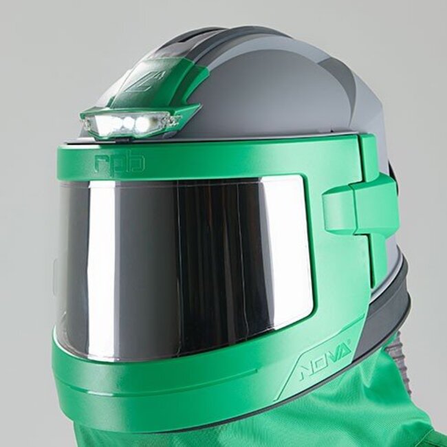 STRAALVERLICHTING VOOR STRAALHELM NOVA 3