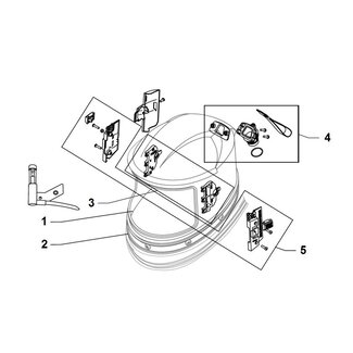 RPB Respiratory ONDERDELEN BINNENWERK STRAALHELM NOVA 3