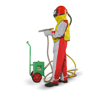 CONTRACOR MOBIELE STRAALUNIT POWER-BLASTER-SET