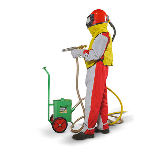 MOBIELE STRAALUNIT POWER-BLASTER-SET