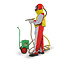 MOBIELE STRAALUNIT POWER-BLASTER-SET