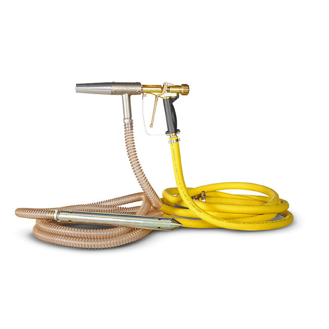 MOBIELE STRAALUNIT POWER-BLASTER-SET