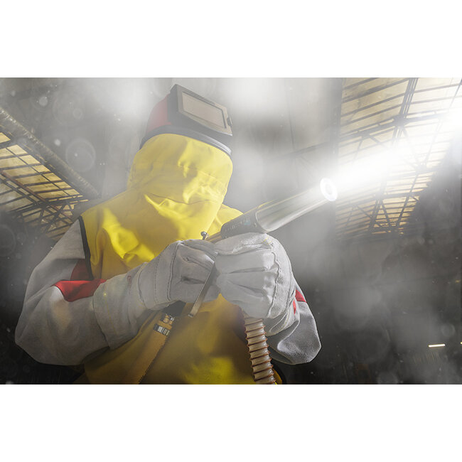 MOBIELE STRAALUNIT POWER-BLASTER