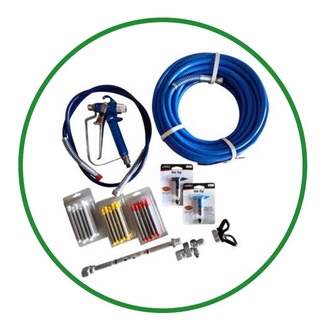 AIRLESS KIT - ALL IN