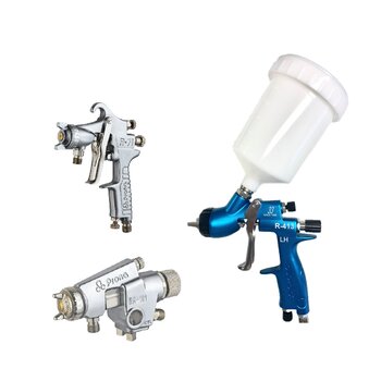 Hand- / automatische lagedruk pistolen