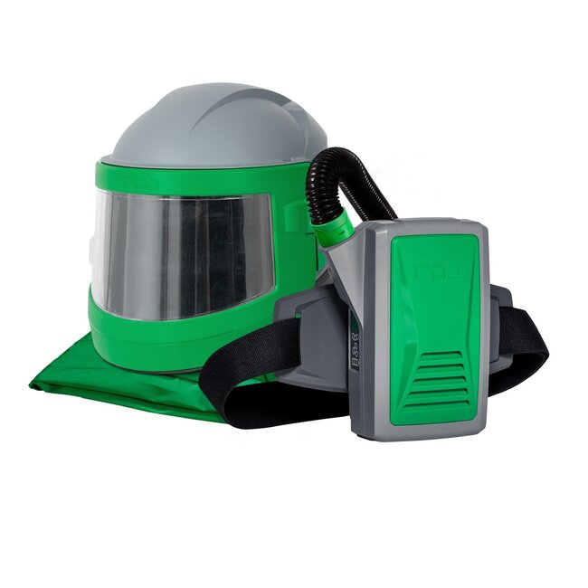 AANBLAASUNIT PX5 VOOR STRAALHELMEN EN LUCHTKAPPEN