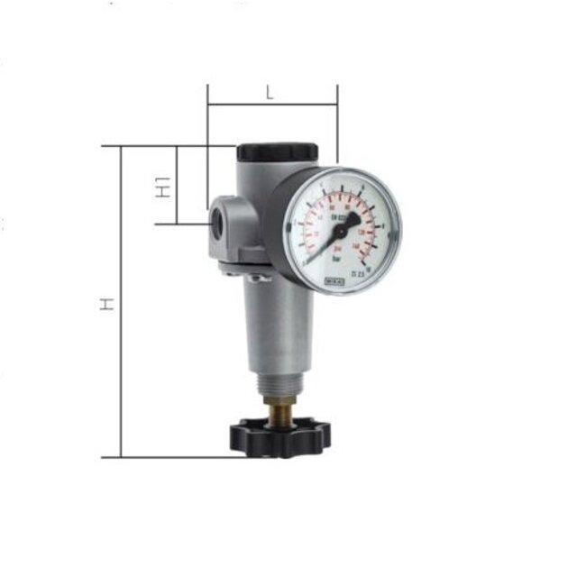 STANDAARD REDUCEERVENTIELEN | G1/2" | BV2
