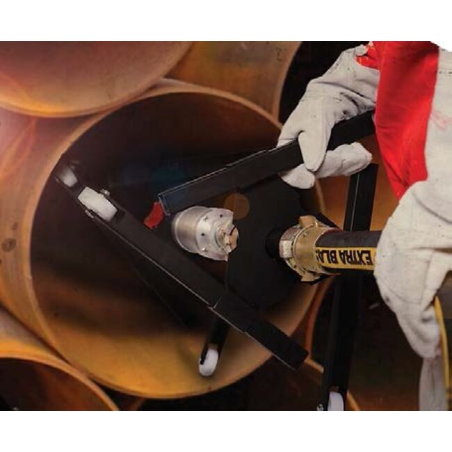 PIJPENSTRALER PBT - 2 ROTOBLAST