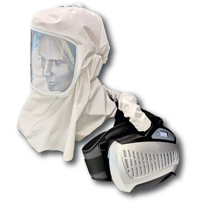 LUCHTKAPSET SHINE P-SH100 PAPR | LANG