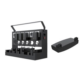 SHINE ACCULAADSTATION